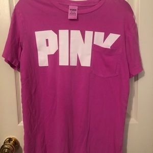 PINK oversized t-shirt